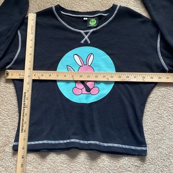 Tunnel Vision Pink Bunny Shirt - Picture 4 of 6